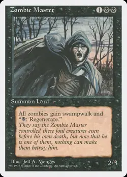 Zombie Master [Fourth Edition] Heavily Played - Image 1