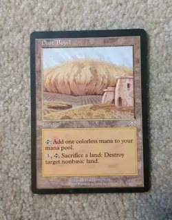 1 Played Dust Bowl Mercadian Masques Magic MTG EDH Legacy - Image 1