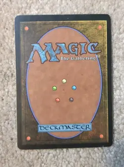 1 Played Dust Bowl Mercadian Masques Magic MTG EDH Legacy - Image 2