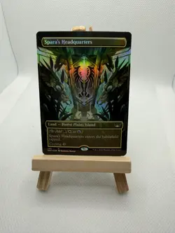 Spara's Headquarters (Borderless) - 293 SNC: Streets of New Capenna R Foil NM - Image 1