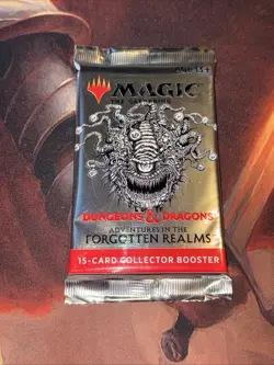 Adventures In The Forgotten Realms Collector Booster Pack New Sealed Mtg - Image 1