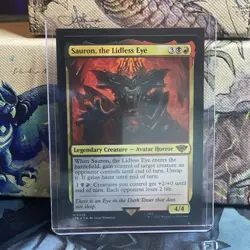 Sauron, the Lidless Eye Universes Beyond: the Lord of the Rings FOIL #0288 NM - Image 1