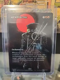 Mtg All Will Be One M 0008 (Borderless) Teenage Mutant Ninja Turtles Foil NM - Image 2