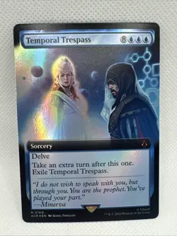 MINT!! Temporal Trespass (Extended Art) Universes Beyond: Assassin's Creed Foil - Image 1