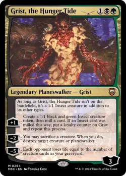 Grist, the Hunger Tide - Commander: Modern Horizons 3 - 264 - Image 1