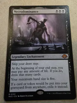 Necrodominance - Modern Horizons 3 Regular - Mtg - Image 1
