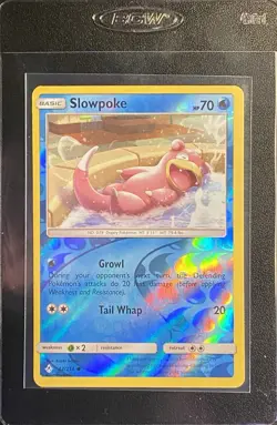 Slowpoke Reverse Holo 42/214 Pokemon TCG Sun & Moon Unbroken Bonds NM Free Ship - Image 4
