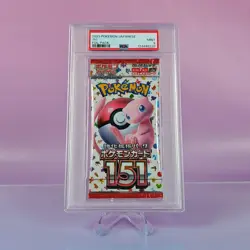 151 GRADED BOOSTER POKEMON SCARLET & VIOLET 2023 JAPANESE PSA 9 (7) - Image 1