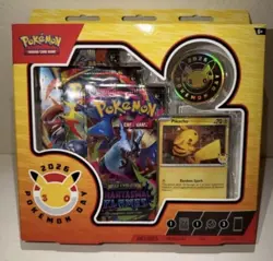 Pokemon TCG: Pokemon Day 2026 Collection Box - 30th Anniversary - Image 1