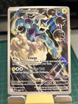 Tornadus 209 Pokemon Center Exclusive Scarlet & Violet Promo - Image 1