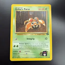 Pokemon TCG Erika's Paras Gym Challenge 71/132 Regular NM - Image 1
