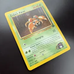 Pokemon TCG Erika's Paras Gym Challenge 71/132 Regular NM - Image 2