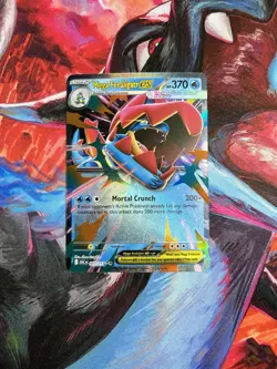 Pokemon Mega Feraligatr ex 043/217 Ascended Heroes Near Mint - Image 1
