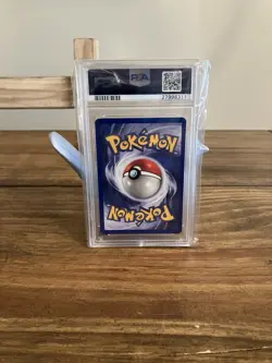 2000 Pokemon Team Rocket 1st Edition Machop #59 PSA 10 - Image 2
