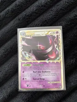 Pokemon Gengar Prime 94/102 Triumphant Holo Ultra Rare Stage 2 HP130 TCG Card - Image 1