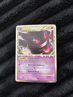 Pokemon Gengar Prime 94/102 Triumphant Holo Ultra Rare Stage 2 HP130 TCG Card - Image 3