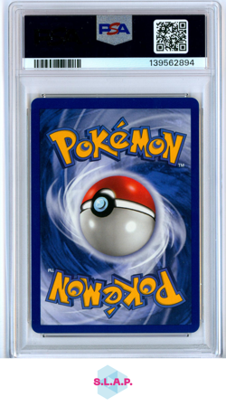 TURTOK-HOLO 1ST EDITION POKEMON GERMAN 1999 2 PSA 9 - Image 2