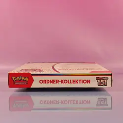 151 ORDNER KOLLEKTION POKEMON KARMESIN & PURPUR GERMAN OVP SEALED 1 - Image 5