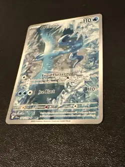 Pokemon TCG Scarlet And Violet Journey Together Articuno Full Art Holo 161/159 - Image 2