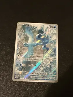Pokemon TCG Scarlet And Violet Journey Together Articuno Full Art Holo 161/159 - Image 4