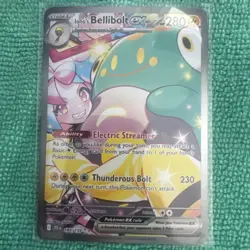 Ionos Bellibolt ex 183/159 Journey Together Special Illustration Rare Pokemon NM - Image 1