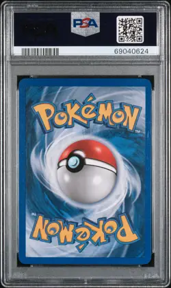 2006 POKEMON EX CRYSTAL GUARDIANS #45 BULBASAUR-REVERSE FOIL PSA 9 - Image 2