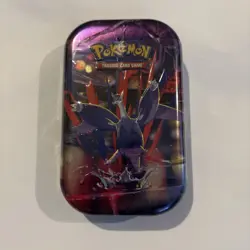 Pokemon TCG Mega Evolution Mega Heroes Mini Tin [Mega Latias] NEW SEALED 2 Pack! - Image 1