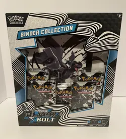 Pokemon TCG - Scarlet & Violet Black Bolt Binder Collection - Image 1