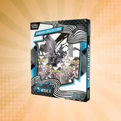 Pokemon TCG Scarlet & Violet Black Bolt Binder Collection Box Sealed New - Image 1