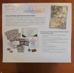 Pokemon TCG Prismatic Evolutions Elite Trainer Box ETB - Factory Sealed - Image 2