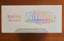 Pokemon TCG Prismatic Evolutions Elite Trainer Box ETB - Factory Sealed - Image 5