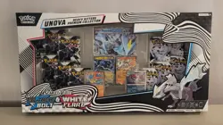Pokemon Unova TCG Black Bolt and White Flare Scarlet Violet Booster Packs - Image 1