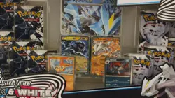 Pokemon Unova TCG Black Bolt and White Flare Scarlet Violet Booster Packs - Image 2