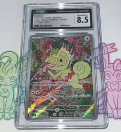 Pokemon - Kecleon - CGC 8.5 - 2024 Super Electric Breaker / sv8 - AR - JP - Slab - Image 1