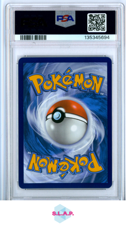 ROCKET'S WOBBUFFET DESTIN RIVA ETB POKEMON SVP EN-SV BLCK STR PRM 2025 203 PSA 9 - Image 2