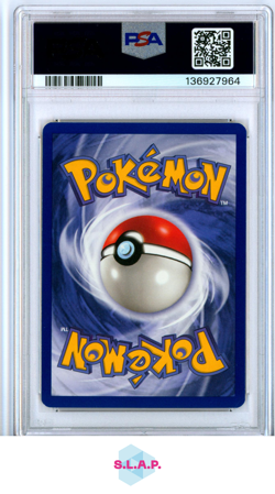 DARK RAPIDASH 1ST EDITION POKEMON ROCKET 2000 44 PSA 8 - Image 2