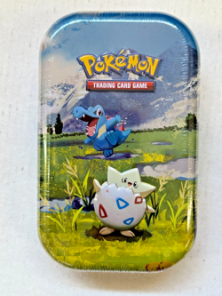 Pokemon Ascended Heroes Mini Tin Togepi Sealed New English OVP #9 PSA - Image 1