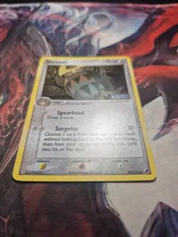 Pokemon Noctowl 43/115 Unseen Forces Reverse Holo Stamped 2005 - NM/LP - Image 2