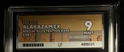 Pokemon S&V 151 Alakazam EX ✨201/165 ACE 9 (Mint) Fast Ship ✅ - Image 5