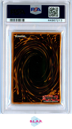 NIGHTMARE WHEEL PHARAONIC GRDN.-1ST ED.2003 YU-GI-OH! PGD-PHA GUARDIAN 106 PSA 8 - Image 2