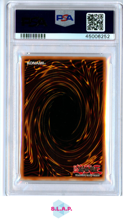 DROP OFF LEGACY OF DARKNESS-1ST ED. 2003 YU-GI-OH! LOD-LEGACY OF DA 097 PSA 8 - Image 2