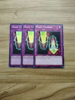 Yu-Gi-Oh! - Magic Cylinder 3X - Super Rare / Holo - Full Playset - Image 1