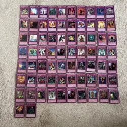 YUGIOH 115x Trap Unlimited / Common Cards COLLECTION Bundle Joblot - Image 1