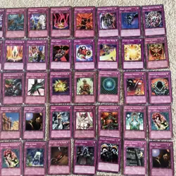 YUGIOH 115x Trap Unlimited / Common Cards COLLECTION Bundle Joblot - Image 3