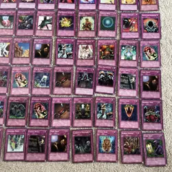 YUGIOH 115x Trap Unlimited / Common Cards COLLECTION Bundle Joblot - Image 4