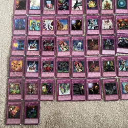 YUGIOH 115x Trap Unlimited / Common Cards COLLECTION Bundle Joblot - Image 5