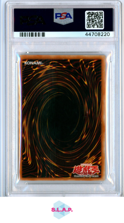 HORN OF HEAVEN METAL RAIDERS-1ST ED. YU-GI-OH! MRD-METAL RAIDERS 2002 130 PSA 7 - Image 2