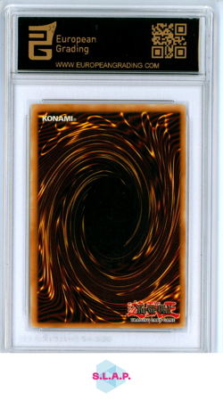 RGHT LEG OF THE FORBIDDEN ONE YUGIOH S120 2002 LDD SPANISH 1ST EDITION EG 7.5 - Image 2