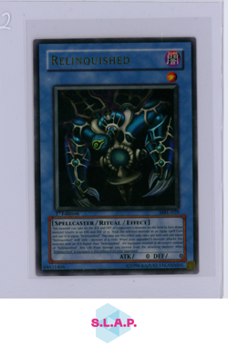 RELINQUISHED KONAMI MRL-029 YU-GI-OH! ENGLISH 1ST EDITION - Image 1