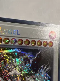 Yu-Gi-Oh Chaos Angel MP24-EN086 Prismatic Secret Rare 1st Edition LP - Image 2